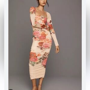 NWT AFRM MIDI Dress